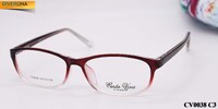Plastic eyeglass frames with flex hinges Costa Viva CV0038
