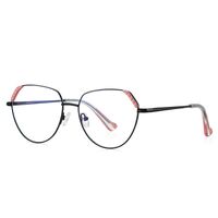 Metal Blue Blocker frames for glasses, with flex hinges MORE FCS3079