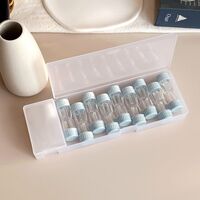 Набор для мягких контактных линз + 9 контейнеров для хранения W-XS九副装RGP