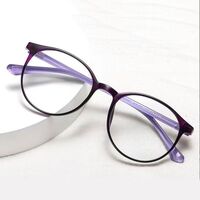 Plastic glasses for reading, with Blue ray cut protection, diopters from +0.00 to +4.00, RMC=62-64, KY2100