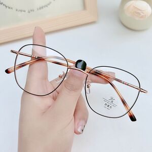 Metal frame with Blue Ray Cut protection lenses MAMO 8759