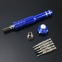 Набор отверток универсальный, держатель + 5 насадок с магнитными свойствами 1109-5051