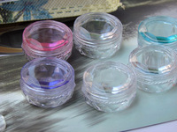 Mini set with contact lens cases ZZ603, 3pcs