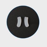 Silicone nose pad TY215, 14*5 mm
