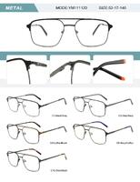 Оправа металлическая мужская с флексом YM111120-DA