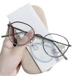 Оправа комбинированная (металл + TR90) с линзами Blue Ray Cut MAMO TQ5764