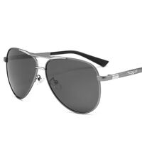 Очки металлические фотохромные с защитой от синего света 2870-GT