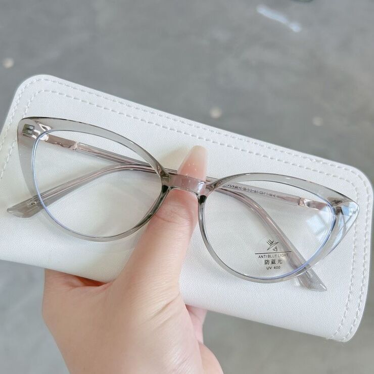 TR90 plastic frame with Blue Ray Cut protection lenses MAMO TR8257