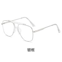 Metal glasses with Blue ray cut KY3033-4平光镜