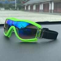 Safety shockproof sports childrens goggles S42炫彩-DX