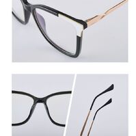 TR90 plastic frame or glasses with blue light protection, with spring hinges FA87050