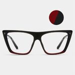 TR90 plastic frame or glasses with blue light protection, with spring hinges FA87251