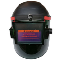 Protective welding cowhide mask, 25*20 cm, thickness 2 mm