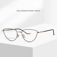 Оправа металлическая с линзами Blue Ray Cut MAMO B26208