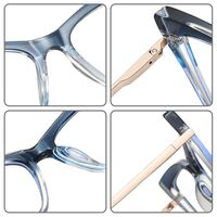 Оправа для очков пластиковая TR90 с защитой от синего света, с флексом FA87245