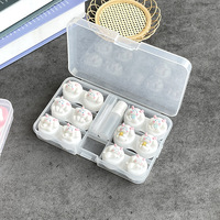Mini set with contact lens cases HFB5011, 6pcs