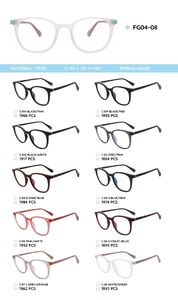 TR90 plastic frame for glasses FG04-08