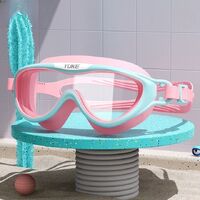 Очки для плавания детские (3-15 лет) водонепроницаемые с защитой от запотевания 2080-YU