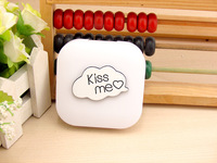 Kit for soft contact lenses (Kits for contact lenses) HQ917KISSME