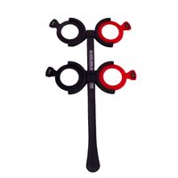 Корпус флиппера-тренажёра для офтальмологии, чёрный (без линз)