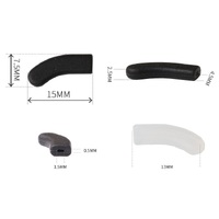 Носоупор силиконовый TY132, 15*7.5 мм