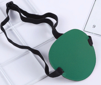 Ophthalmic eye patch (pirate) without packaging, 7.5*7 / 6.5*5.5 cm