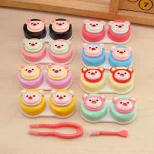 Mini set for a soft contact lens XF988