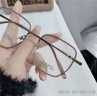 Titanium extralight frames MAMO M6151