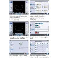 Станок-автомат бесшаблонный для обработки линз ALE-1800 + ST-1800