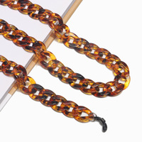 Нескользящая акриловая цепочка для очков GB082