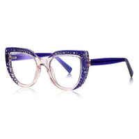 Plastic TR90 frames for glasses with Blue Ray Cut protection and flex hinges FOCUS FCS2187