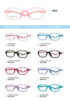 TR90 plastic eyeglasses frame for kids 9013