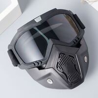 Очки-маска защитные противоударные спортивные 9901