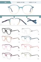 Plastic TR90 frame for women with spring hinges SY1062-DA
