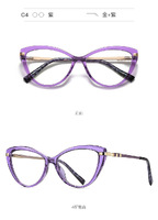 Plastic frames for glasses TR90+CA material (flex hinges) FOCUS FCS2111