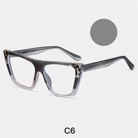 TR90 plastic frame or glasses with blue light protection, with spring hinges FA87251