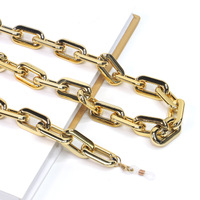 Stylish golden glasses chain GB135