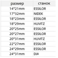 Липкий сегмент (липучки, слиперы, противоскользящие накладки для блокировки) для линз, жёлтый цвет, материал полиэтилен, 1000 штук, DAS1912