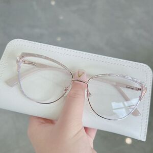 Оправа комбинированная (металл + TR90) с линзами Blue Ray Cut MAMO F97001