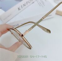 Оправа гибридная, металл + TR90, линзы с Blue Block покрытием SANTA TQ5681