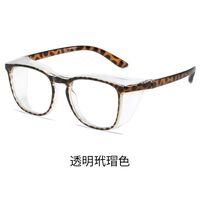 Plastic glasses with Blue ray cut protection, with anti-fog protection KY103-3防雾