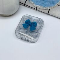 Mini soft contact lens kit with 2 containers M5001双副蝴蝶结