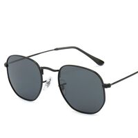 Поляризационные солнцезащитные металлические очки с защитой UV400 3548-GT