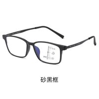 TR90 glasses for reading, multifocal, with Blue ray cut protection, diopters from +1.00 to +4.00, RMC=62-64, KY9912-3多焦点