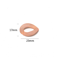 Акриловая цепочка для очков, разные цвета GB075