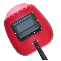 Protective welding cardboard mask with aluminum edging