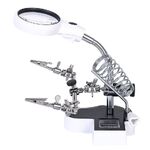 Tabletop multifunctional magnifying glass with backlight 16126AC-XX, magnification: 4,5X, 11X