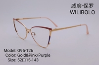Metal ultrathin frames Wilibolo G95-126
