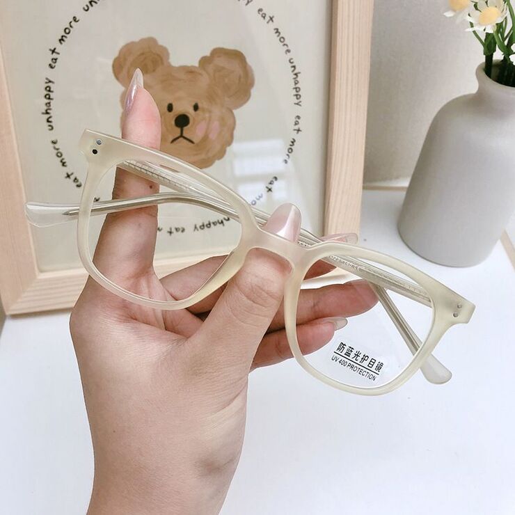 Оправа комбинированная (металл + TR90) с линзами Blue Ray Cut MAMO K9130