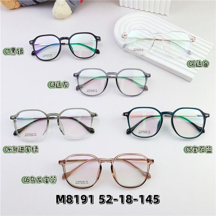 Оправа гибридная, титан + TR90 SANTA M8191